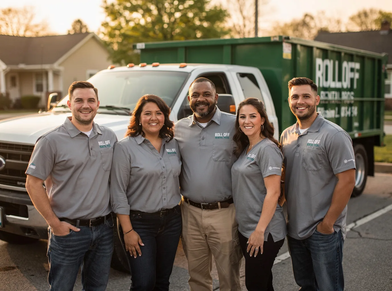 Roll Off Dumpster Rental company in Brusett, MT